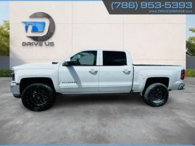 2017 CHEVROLET SILVERADO 1500 CREW CAB