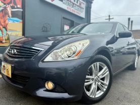 2012 INFINITI G SEDAN V6, 3.7 LITER G37X SEDAN 4D