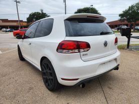 2013 VOLKSWAGEN GTI HATCHBACK 4-CYL, TURBO, PZEV, 2.0 LITER HATCHBACK COUPE 2D