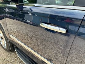 2017 CADILLAC ESCALADE SUV V8, 6.2 LITER LUXURY SPORT UTILITY 4D at T&T Repairables - used car dealership in Spencer, Indiana.