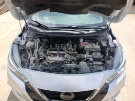 2021 NISSAN VERSA SEDAN 4-CYL, 1.6 LITER SV SEDAN 4D at Motors On Wheels - used car dealership in Houston, Texas.