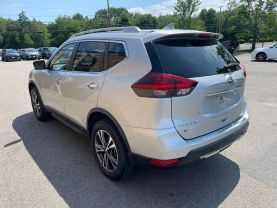 2019 NISSAN ROGUE SUV 4-CYL, 2.5 LITER SV SPORT UTILITY 4D - Gesner Auto Inc in Taunton, MA, 41.88613, -71.14527