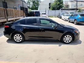 2022 TOYOTA COROLLA SEDAN 4-CYL, 1.8 LITER LE SEDAN 4D at Motors On Wheels - used car dealership in Houston, Texas.