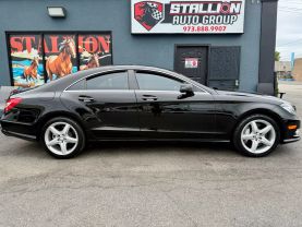 2013 MERCEDES-BENZ CLS-CLASS COUPE V8, TWIN TURBO, 4.6L CLS 550 COUPE 4D