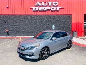 2017 HONDA ACCORD SEDAN 4-CYL, PZEV, 2.4 LITER SPORT SEDAN 4D