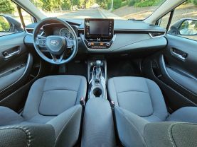 2020 TOYOTA COROLLA LE SEDAN 4D