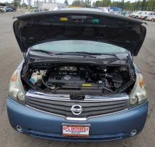 2009 NISSAN QUEST VAN V6, 3.5 LITER MINIVAN 4D
