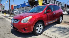 2011 NISSAN ROGUE SUV 4-CYL, 2.5 LITER SV SPORT UTILITY 4D