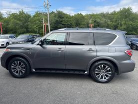 2020 NISSAN ARMADA SUV V8, 5.6 LITER SL SPORT UTILITY 4D