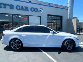 2012 AUDI S4 SEDAN V6, SUPERCHARGED, 3.0 LITER QUATTRO PREMIUM PLUS SEDAN 4D