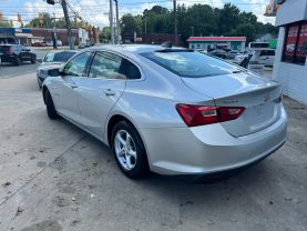 2018 CHEVROLET MALIBU SEDAN 4-CYL, TURBO, 1.5 LITER LS SEDAN 4D