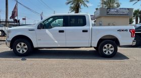 2016 FORD F150 SUPERCREW CAB PICKUP V6, ECOBOOST, TT, 3.5L XLT PICKUP 4D 5 1/2 FT