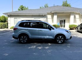 2017 SUBARU FORESTER SUV ICE SILVER METALLIC AUTOMATIC - Capital City Auto
