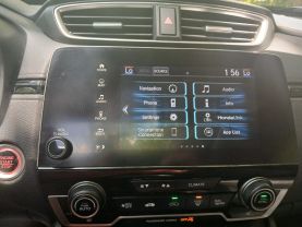 2017 HONDA CR-V SUV 4-CYL, TURBO, 1.5 LITER TOURING SPORT UTILITY 4D