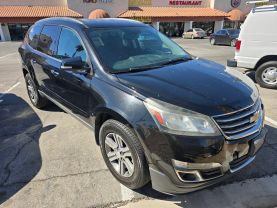 2017 CHEVROLET TRAVERSE SUV V6, 3.6 LITER LT SPORT UTILITY 4D