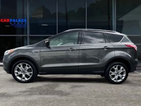 2015 FORD ESCAPE SUV GRAY AUTOMATIC - CARPALACE, Chantilly, VA. 38.91645215435775, -77.47495885092432