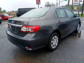 2011 TOYOTA COROLLA SEDAN 4-CYL, 1.8 LITER LE SEDAN 4D