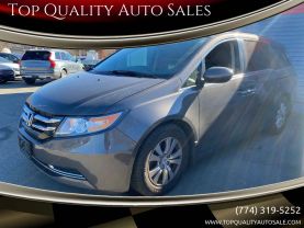 2016 HONDA ODYSSEY VAN V6, I-VTEC, 3.5 LITER EX-L MINIVAN 4D