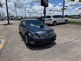 2008 LEXUS LS SEDAN V8, 4.6 LITER LS 460 L SEDAN 4D