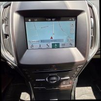 2016 FORD EDGE SUV V6, 3.5 LITER TITANIUM SPORT UTILITY 4D