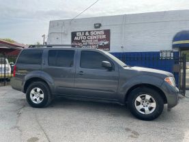 2012 NISSAN PATHFINDER