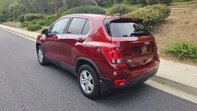 2021 CHEVROLET TRAX LS SPORT UTILITY 4D