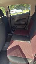 2024 MITSUBISHI MIRAGE HATCHBACK 3-CYL, 1.2 LITER SE HATCHBACK 4D at T&T Repairables - used car dealership in Spencer, Indiana.