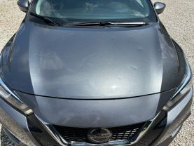 2021 NISSAN VERSA SEDAN 4-CYL, 1.6 LITER SV SEDAN 4D at T&T Repairables - used car dealership in Spencer, Indiana.
