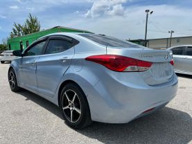 2013 HYUNDAI ELANTRA SEDAN 4-CYL, 1.8 LITER GLS SEDAN 4D