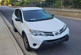 2014 TOYOTA RAV4 LE SPORT UTILITY 4D
