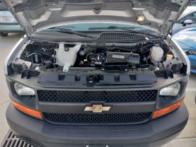 2017 CHEVROLET EXPRESS 2500 PASSENGER PASSENGER V8, FLEX FUEL, 6.0 LITER LS VAN 3D at Motors On Wheels - used car dealership in Houston, Texas.