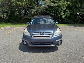 2013 SUBARU OUTBACK WAGON BLUE AUTOMATIC - Auto Solutions of Greensboro LLC, NC, 36.05701, -79.84368