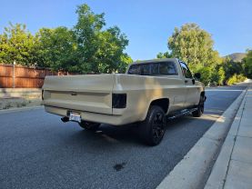 1984 GMC C/K2500 SIERRA REG CAB