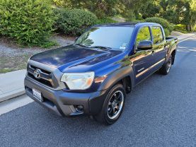 2012 TOYOTA TACOMA DOUBLE CAB PICKUP 4D 5 FT