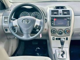 2013 TOYOTA COROLLA SEDAN 4-CYL, 1.8 LITER LE SEDAN 4D