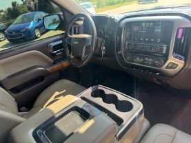 2014 CHEVROLET SILVERADO 1500 CREW CAB PICKUP V8 ECOTEC3 FLEX FUEL 5.3L LTZ PICKUP 4D 5 3/4 FT