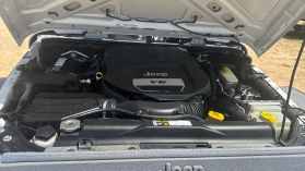 2015 JEEP WRANGLER SUV V6, 3.6 LITER UNLIMITED SPORT SUV 4D