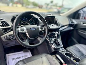 2013 FORD ESCAPE SUV 4-CYL, ECOBOOST, 2.0L TITANIUM SPORT UTILITY 4D