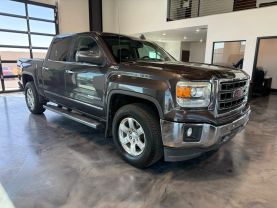 2015 GMC SIERRA 1500 CREW CAB PICKUP V8, ECOTEC3, 6.2 LITER SLT PICKUP 4D 5 3/4 FT