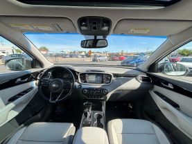 2016 KIA SORENTO SUV V6, GDI, 3.3 LITER SX SPORT UTILITY 4D