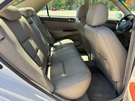 2005 TOYOTA CAMRY SEDAN 4-CYL, 2.4 LITER SE SEDAN 4D