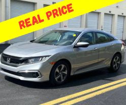 2020 HONDA CIVIC SEDAN GRAY AUTOMATIC - Iron Cars Inc