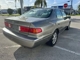 2001 TOYOTA CAMRY SEDAN 4-CYL, 2.2 LITER CE SEDAN 4D