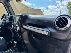 2016 JEEP WRANGLER SUV V6, 3.6 LITER UNLIMITED SAHARA SPORT UTILITY 4D