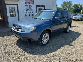2012 SUBARU FORESTER SUV 4-CYL, PZEV, 2.5 LITER 2.5X PREMIUM SPORT UTILITY 4D
