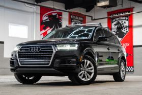 2017 AUDI Q7 SUV V6, SPRCHRGD, 3.0L 3.0T PREMIUM PLUS SPORT UTILITY 4D