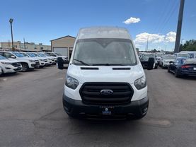 2020 FORD TRANSIT 350 CARGO VAN CARGO V6, ECOBOOST, TWIN TURBO, 3.5 LITER EXTENDED LENGTH HIGH ROOF VAN 3D