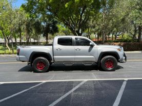2016 TOYOTA TACOMA DOUBLE CAB PICKUP SILVER AUTOMATIC - Iron Cars Inc