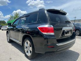 2013 TOYOTA HIGHLANDER SUV V6, 3.5 LITER LIMITED SPORT UTILITY 4D