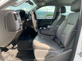 2018 CHEVROLET SILVERADO 2500 HD CREW CAB 8FT KNAPHEIDE SERVICE BED TRUCK SERVICE/UTILITY TRUCKS V8, FLEX FUEL, 6.0 LITER WORK TRUCK PICKUP 4D 8 FT - Eddies Auto Sales